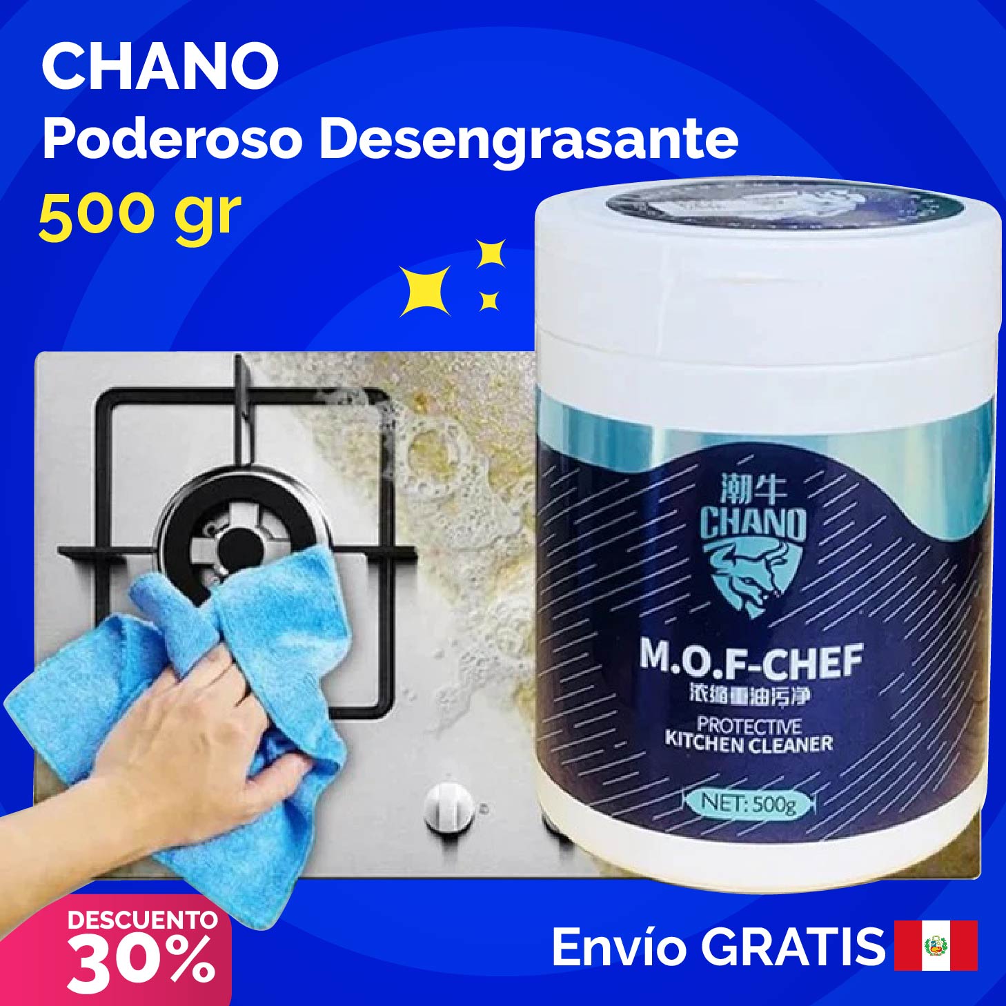 Chano Desengrasante