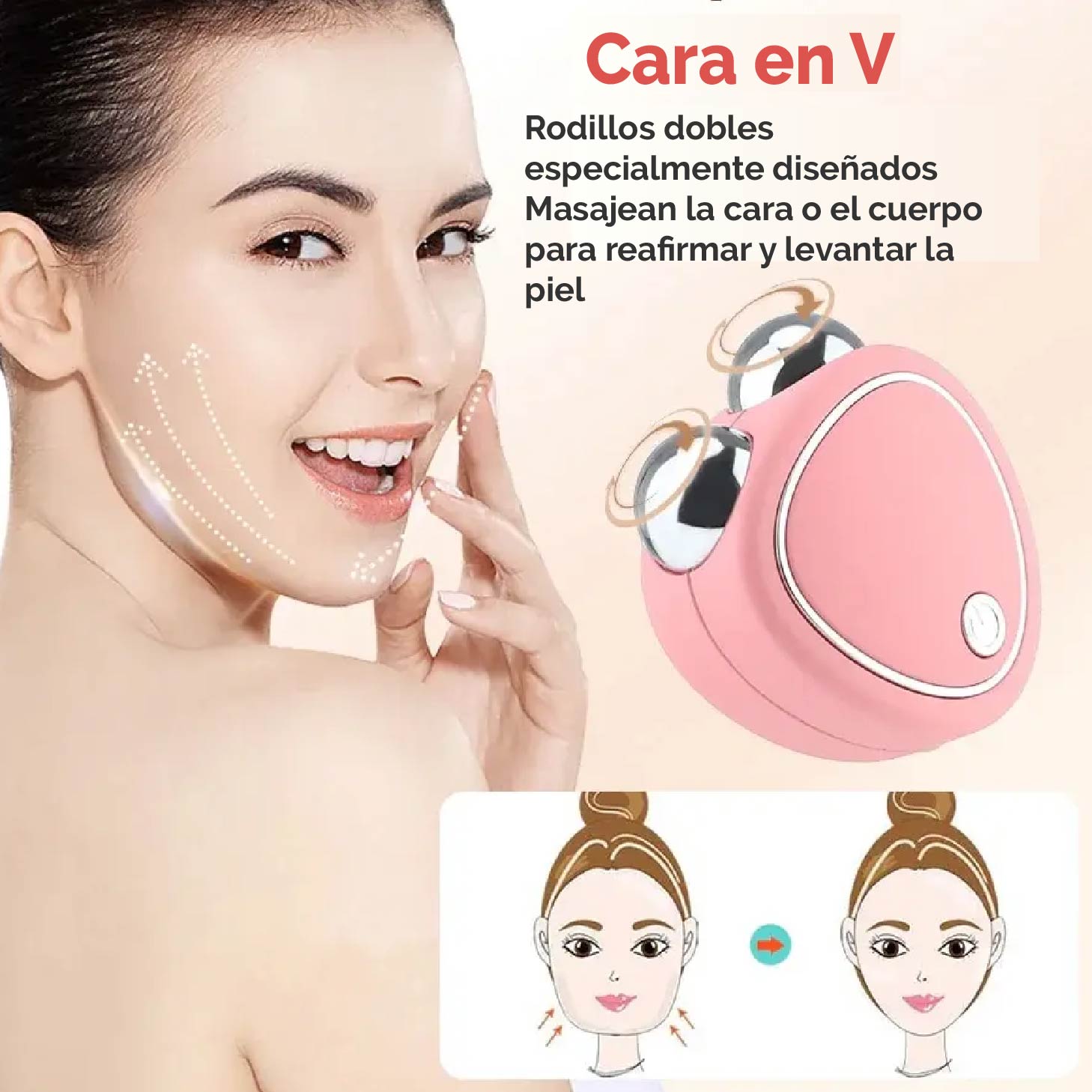 Masajeador Facial Premium