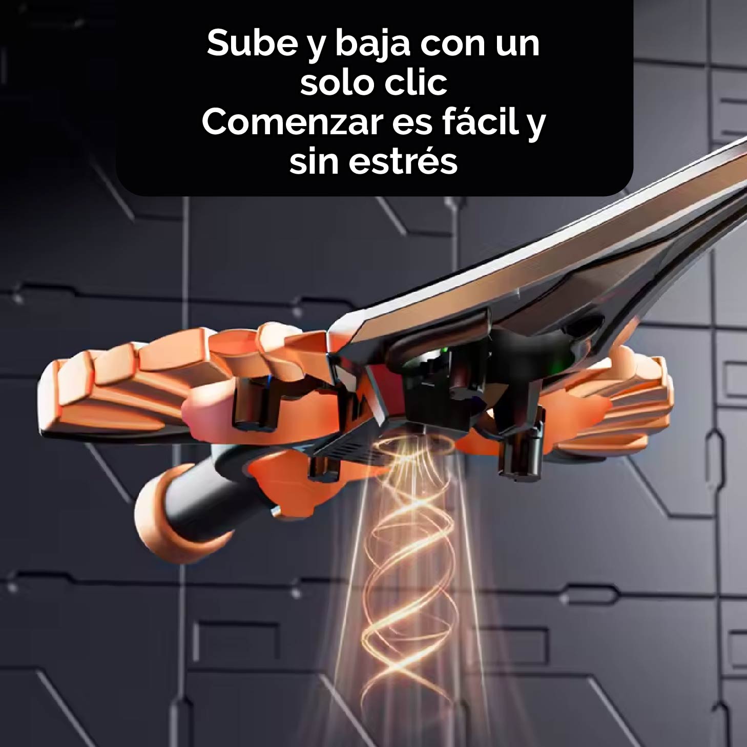 Espada Voladora con Guante Inteligente