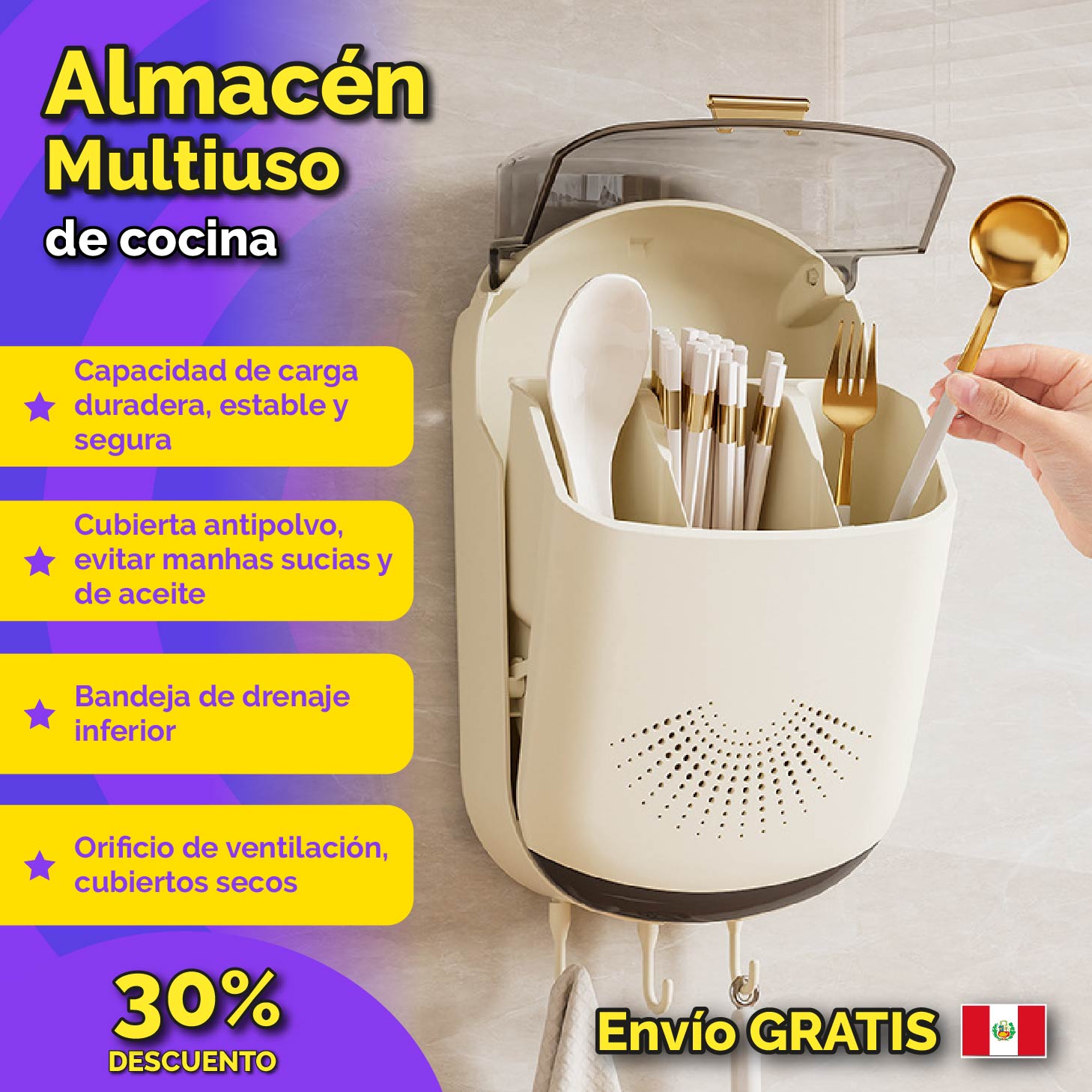 Almacén Multiuso de cocina