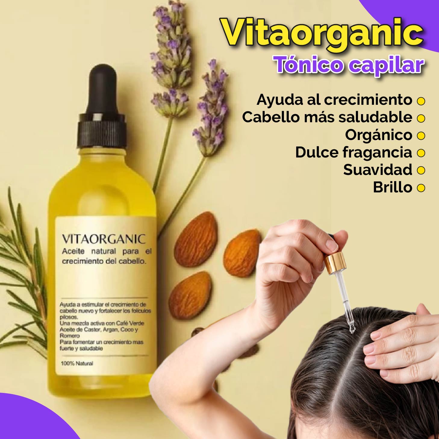 Vitaorganic Tónico Capilar