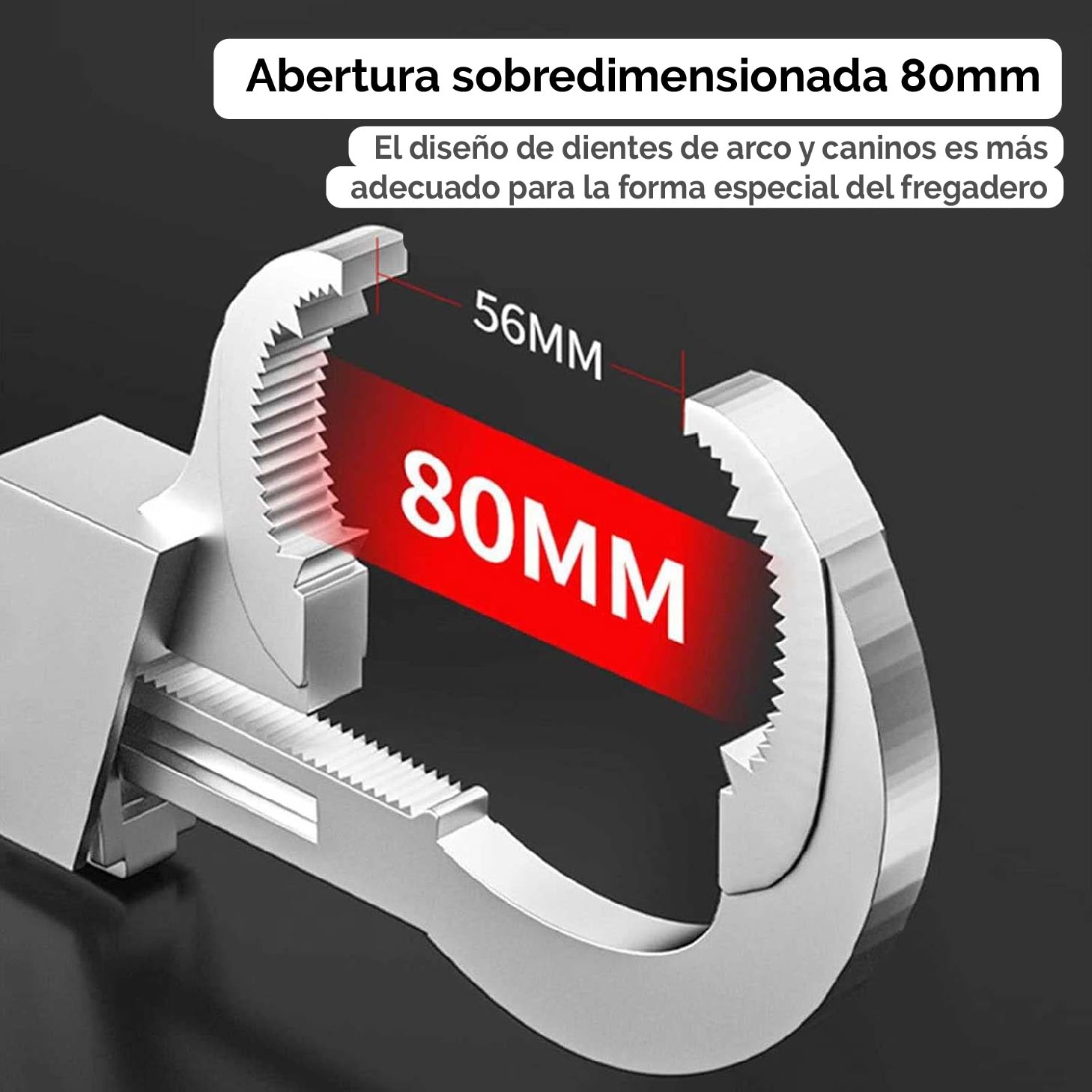 Llave Universal Multifuncional 4 en 1