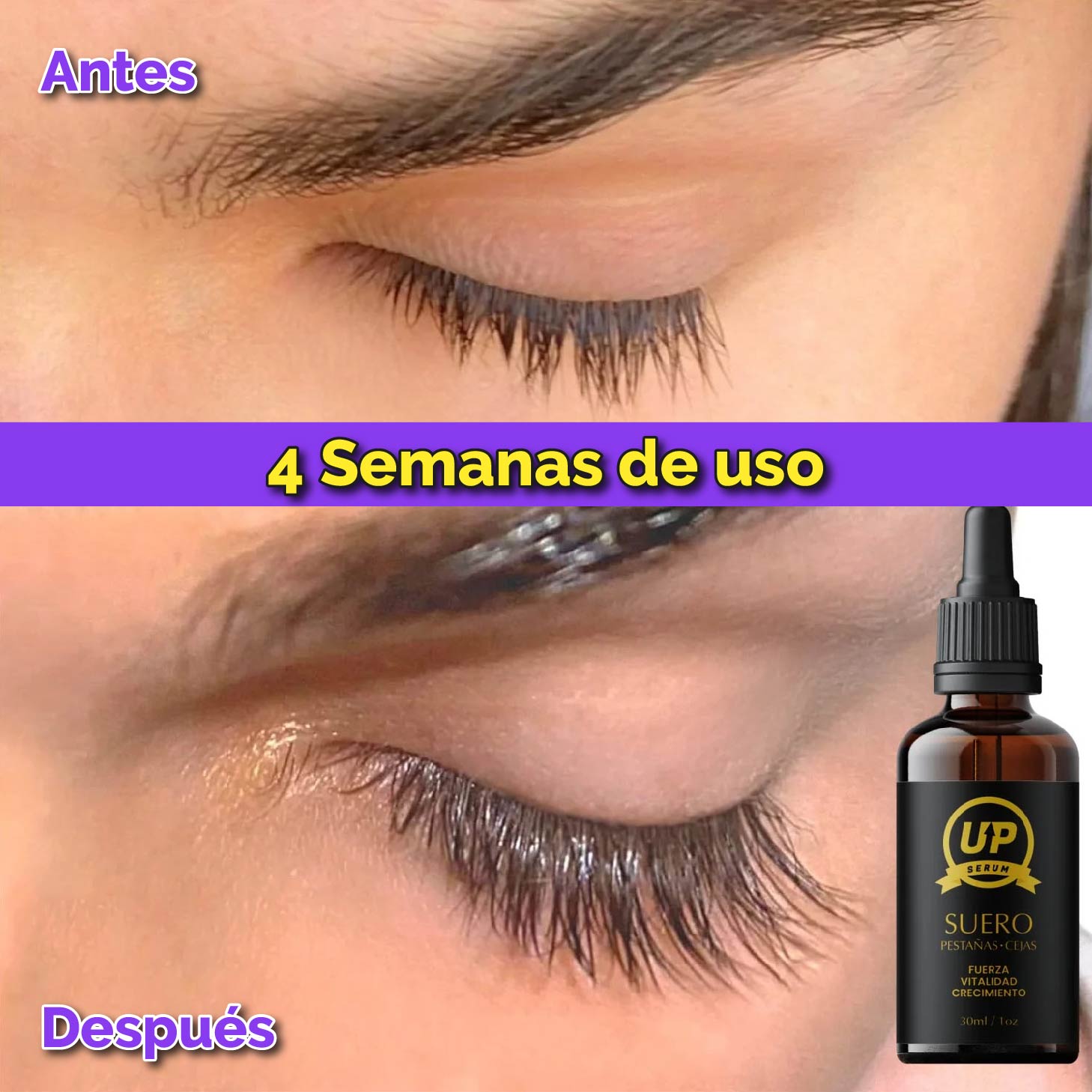 Serum Premium Para Pestañas y Cejas